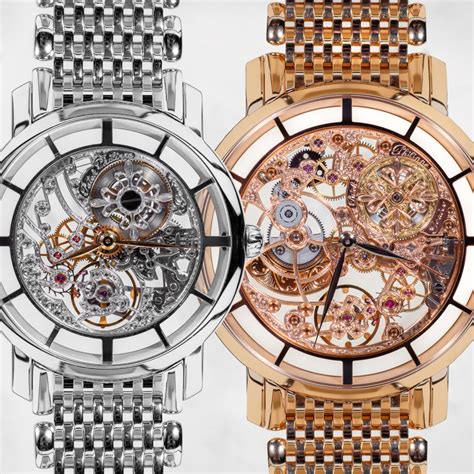 patek skeleton watch|skeleton exposed gear watch.